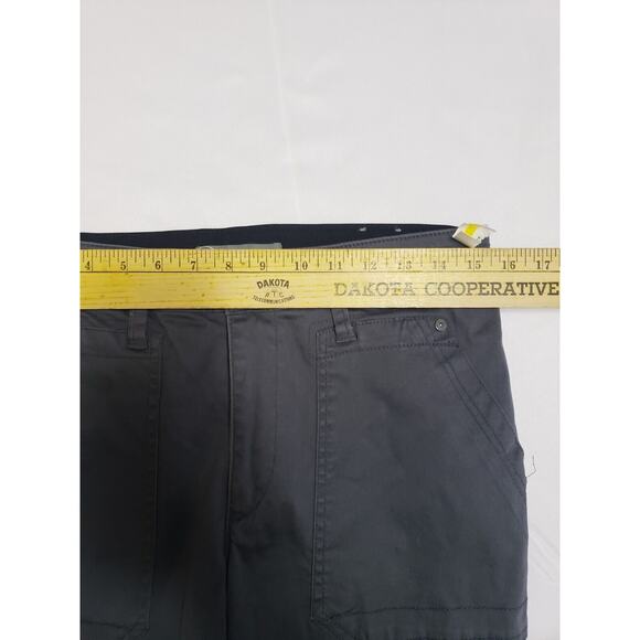 Wit & Wisdom Gray Skinny Denim Pants Women's size 6 Minimalist Neutral Tapered - Picture 4 of 8